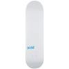 [CCS] Logo Skateboard Deck White 8.50" view 1