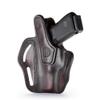 1791 GUNLEATHER XDS Thumb Break Holster - Right Handed OWB Leather Gun Holster - Fits Glock 17, 19, Ruger SR9, SR22, Sig Sauer P225, Springfield XDS, SW Shield MP9 MP40, Walther CCP, Taurus G2 - Brown view 2