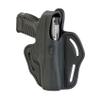 1791 GUNLEATHER XDS Thumb Break Holster - Right Handed OWB Leather Gun Holster - Fits Glock 17, 19, Ruger SR9, SR22, Sig Sauer P225, Springfield XDS, SW Shield MP9 MP40, Walther CCP, Taurus G2 - Black view 1