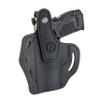 1791 GUNLEATHER XDS Thumb Break Holster - Right Handed OWB Leather Gun Holster - Fits Glock 17, 19, Ruger SR9, SR22, Sig Sauer P225, Springfield XDS, SW Shield MP9 MP40, Walther CCP, Taurus G2 - Black view 2