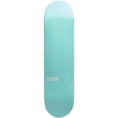 [CCS] Logo Skateboard Deck Mint 8.50"