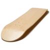 [CCS] Logo Skateboard Deck Natural Wood 7.50" view 2