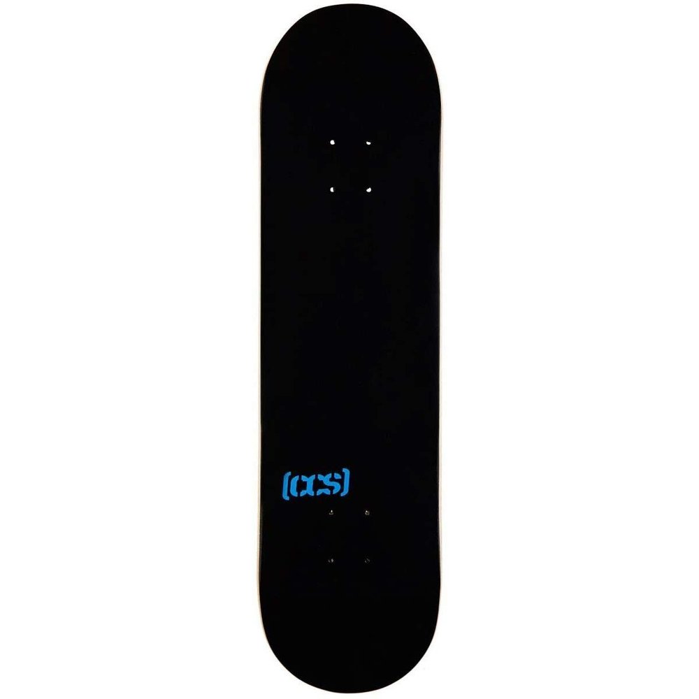 [CCS] Logo Skateboard Deck Black 7.50"