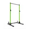 CAP Barbell Power Rack with Pull Up Bar & Attachments - Squat Rack & Strength Training Power Cage for Home Gym - Green