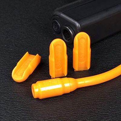 BarrelBlok - Universal Firearm Safety and Training Tool - Caliber Specific Upgraded Chamber Flag - Safety Indicator - Includes 3 MagBlok Inserts - Realistic Dry Fire Practice - No Disassembly Required