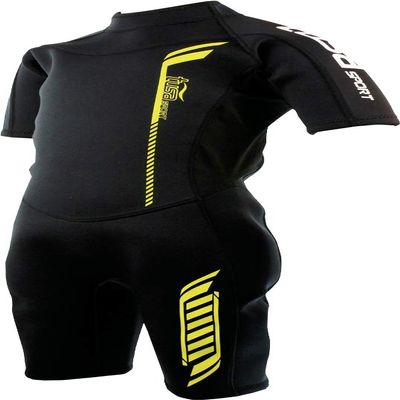 TUSA Sport Kids 2mm Shorty Wetsuit, Medium (51")