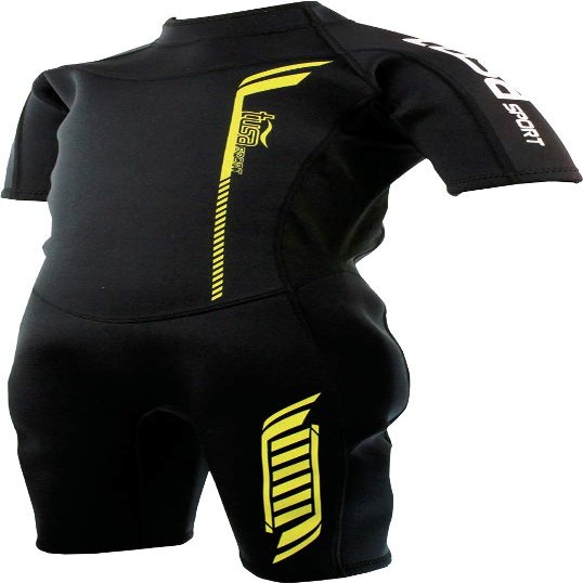 TUSA Sport Kids 2mm Shorty Wetsuit, Medium (51")