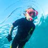 TUSA Sport Kids 2mm Shorty Wetsuit, Medium (51") view 4