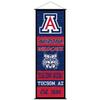 Arizona Wildcats Banner and Scroll Sign view 1