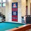 Arizona Wildcats Banner and Scroll Sign view 3