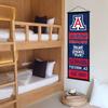 Arizona Wildcats Banner and Scroll Sign view 4