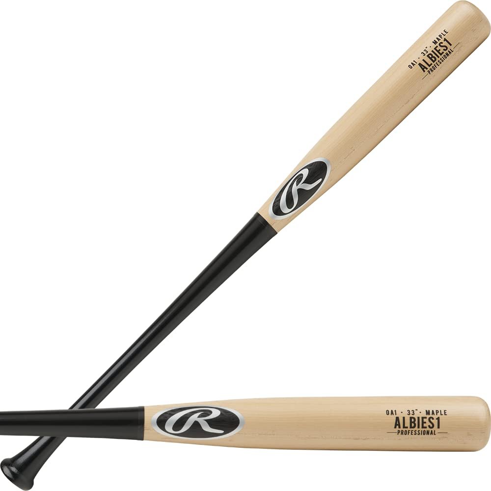 Rawlings OA1PL-34 ALBIES WOOD BAT, 33"