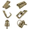 BOOSTEADY Kit of 30 Attachments for Molle Bag Tactical Backpack Vest Belt,D-Ring Grimloc Locking Gear Clip, Web Dominator Elastic Strings, Strap Management Tool Buckle view 2