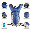 Mobihome Hydration Backpack & 2L Leak Proof Water Hydration Bladder,Lightweight Running Backpack & Hydration Pack, Running, Hiking, Cycling, Climbing,Skiing for Men Women & Kids, Airflow Camel Pack view 4