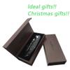 ALBATROSS Premium EDC Pocket Folding Knife with 3.5" Damascus Steel Blade & Ebony Wood Handle, Camping Hunting Knife with Clip, Gift for Men - HGDK011 view 2