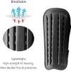 2 Pairs Soccer Shin Guards & 2 Pairs Soccer Socks for Adults and Teenagers, Protective Gear Soccer Equipment for Kids, Boys, Girls Over 12 Years Old view 3
