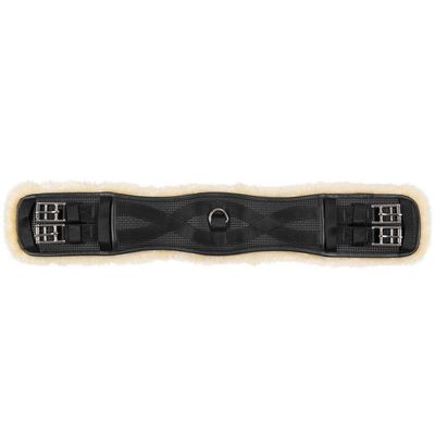 HORZE Atlanta Dressage Girth - Black - 30 in