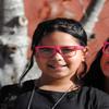 3 Pack Kids Sunglasses Clear Lens Pink Turquoise Matte Mirror Lens Yellow view 2