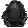 CaddyDaddy Phoenix Padded Golf Travel Bag Cover with North Pole Oversized Pockets - Heavy Duty, Wheeled Travel Golf Bag Cover view 3
