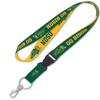 WinCraft North Dakota State NDSU Bison 1 Lanyard Id Holder, Slogan Edition view 1