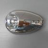 JZ 12V 316 Stainless Steel Surface Mount LED Docking Light Marine Pontoon Boat view 3