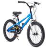 RoyalBaby Freestyle Kids Bike 18 Inch Wheel Bicycle for Boys Girls Ages 5-9 Years, with 2 Hand Brakes, Blue view 1