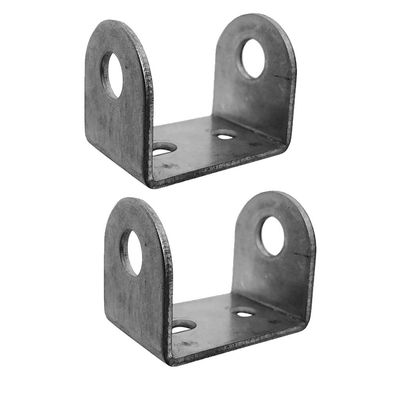 Baosity 2 Pieces Heavy Duty Stainless Steel Kayak Canoe Fishing Boat Rudder Mount Bracket Hardware Replacement Gear Accessories