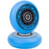 AOWISH 76mm 90a Ripsurf Wheels w/Bearings ABEC-9 for RipStik DLX Caster Board, Deluxe Junior Skateboard, 2 Wheel Pivoting Skateboard, Caster Board Skateboard (Set of 2) (Blue) view 1