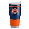 Boelter Brands NCAA Auburn Tigers Travel Tumbler24oz Ultra Twist Style, Team Color, 24 Ounce view 1