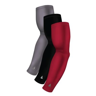 Arm Sleeve Pack For Men Women Youth Sports - Athletic Sleeves for Football Softball Cycling Volleyball Basketball Baseball - UV Sun Protection for Arms - Bicep Elbow Compression - Tattoo Cover Up