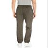 Amazon Essentials Sweatpants for Men, Olive Space Dye Fleece, Closed Bottom, Medium (Available in Big and Tall) view 2