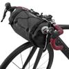 ROCKBROS Bikepacking Bike Handlebar Bag 7L-14L Waterproof Large Dry Pack Bicycle Front Bag Roll for MTB Mountain Road Drop-bar Bikes Bar view 1