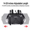 ROCKBROS Bikepacking Bike Handlebar Bag 7L-14L Waterproof Large Dry Pack Bicycle Front Bag Roll for MTB Mountain Road Drop-bar Bikes Bar view 3