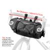 ROCKBROS Bikepacking Bike Handlebar Bag 7L-14L Waterproof Large Dry Pack Bicycle Front Bag Roll for MTB Mountain Road Drop-bar Bikes Bar view 4