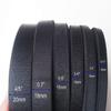 5Afashion Bra strip accessories underwear webbing band,Black nylon bra shoulder elastic knit tape,pack 10 yards (black, 18mm) view 2