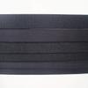 5Afashion Bra strip accessories underwear webbing band,Black nylon bra shoulder elastic knit tape,pack 10 yards (black, 18mm) view 3