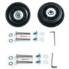 F-ber Luggage Suitcase Wheels Replacement Kit 68x24mm/2.68"x0.94" w/ 6mm ABEC 608zz Inline Outdoor Skate, Set of (2) Wheels (OD:68 W:24 ID:6 Axles:35&40) view 3
