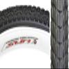 OEM Beach Cruiser 927 Durable Wire Bead White Sidewall Whitewall 26 x 2.125 Replacement Bike Tire Tube Rim Strip Lever Kit Bundle view 2