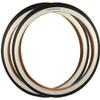 OEM Beach Cruiser 927 Durable Wire Bead White Sidewall Whitewall 26 x 2.125 Replacement Bike Tire Tube Rim Strip Lever Kit Bundle view 3