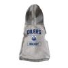 Littlearth Edmonton Oilers NHL Pet Hooded Crewneck with Team Logo and Name view 1