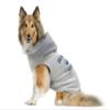 Littlearth Edmonton Oilers NHL Pet Hooded Crewneck with Team Logo and Name view 3