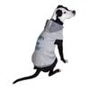Littlearth Edmonton Oilers NHL Pet Hooded Crewneck with Team Logo and Name view 4
