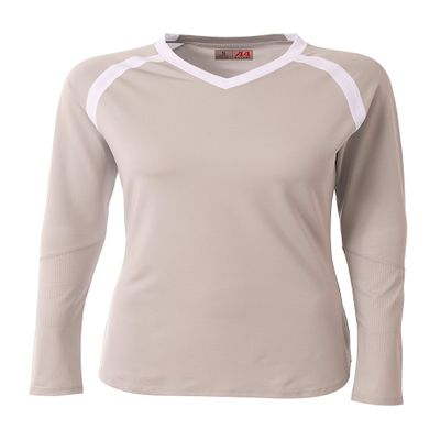 A4 A4 Ace Long Sleeve Volleyball Jersey