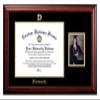 NCAA Dartmouth Big Green Unisex Dartmouth College 16 x 12 Inches Gold Embossed Diploma Frame with 5 x 7 Inches Portrait Gold Embossed Diploma Frame with 5 x 7 Inches Portrait Brown One Size view 1