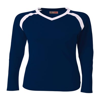 A4 A4 Youth Ace Long Sleeve Volleyball Jers