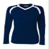 A4 A4 Youth Ace Long Sleeve Volleyball Jers view 1