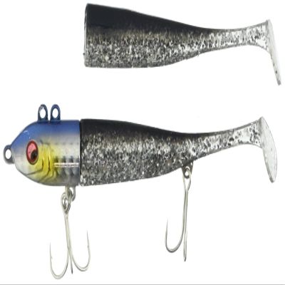 Glory Fish LU-042 Rabbit Head Lure, 1.0 oz (28 g), Sardine