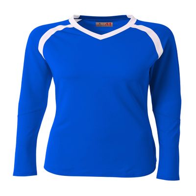 A4 A4 Youth Ace Long Sleeve Volleyball Jers