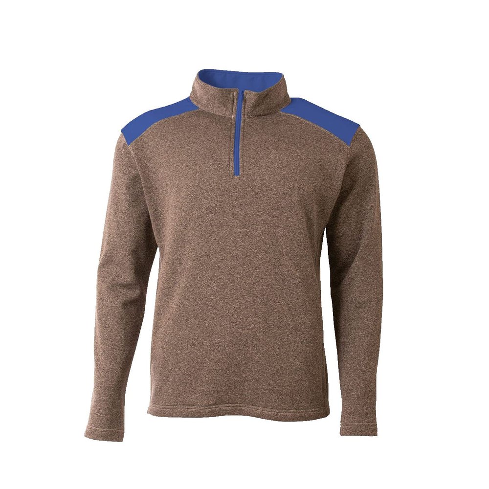 A4 A4 Youth Tourney Fleece Quarter Zip
