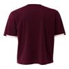 A4 A4 Youth Stretch Pro Baseball Jersey view 2